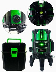 Resim Lieber German Üniversal T90 Akülü Kendinden Hizalı Ve Dikey-yatay Yeşil Çizgili Su Terazili Lazer Hizalama 