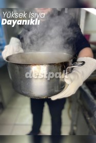 Resim Destpak Isıya Dayanıklı Yanmaz Eldiven - Fırıncı Eldiveni, Restoran Için Yanmaz Eldiven - Fırın Eldiveni 