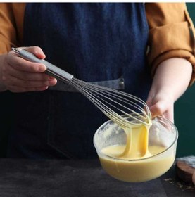 Resim Çelik Çırpıcı 30 CM (Egb-30) Beyaz 