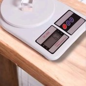 Resim gizmurstore Kompakt Tasarım ve Tek Tuşla Sıfırlama Özelliğiyle Kullanımı Kolay Mutfak Tartısı 