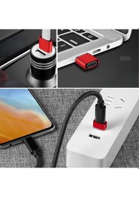 Resim Usb'den Type-c 'ye Dönüştürücü Adaptör Veri Aktarımı Sağlayıcı 