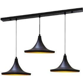 Resim Mylights Retro Rustik Vintaeg Metal Sarkıt Üçlü Masa Üsüt Sa 