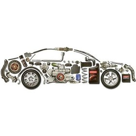 Resim Bez Kare Trafik Seti Tüvtürk Muayene Uyumlu Hırdavat 