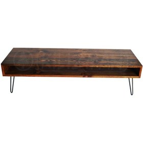 Resim Kilizmanmasif Albit Masif Ahşap Tv Sehpası 