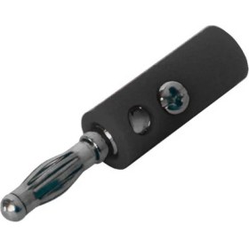 Resim IC-238A Fiş Banan Jack Siyah Cx-03 (4767) - ARS1910-2164 