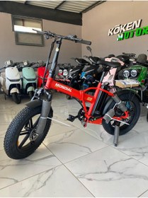 Resim Mondial STARLIGHT M ELEKTRİKLİ KATLANIR BİSİKLET 