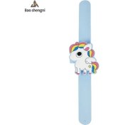 Resim Caven Denton Mavi Karikatür/izle/çin'de Yapılan Oyuncaklar Yeni Tasarım Tokat Bileklik Tipi Kız Erkek Silikon LED Dijital Güzel Desenli Çocuk Oyuncak Izle (Yurt Dışından) 