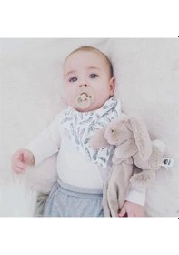 Resim Bibs Colour Kauçuk Emzik 0-6 Ay Ivory Çok Renkli 