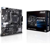 Resim Prime A520M-K Amd A520 Am4 Ddr4 4400 HDMI VGA M2 Usb3.2 Matx Anakart 