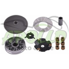 Resim Ön Debriyaj Komple 50Cc Scooter 