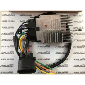 Resim OEM 8e0959501ag 8e0959501ab 8e0959501b Audi A4 Fan Kontrol Ünitesi 