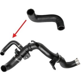 Resim Turbo Hortumu Plastık Harıç Fıat Egea 1,4-1,6 