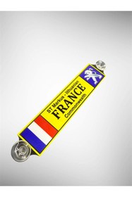 Resim OTO SÜSLEN İSTANBUL PVC Vantuzlu Arma France 