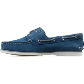 Resim Timberland Classic Boat 2 Eye Erkek Günlük Ayakkabı TB0A2A6XL791 Mavi 