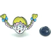 Resim Tedz Collection Mordino Örgülü Kız Pin 