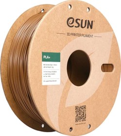 Resim eSun Kahverengi Pla+ Filament 1.75mm 1 Kg 