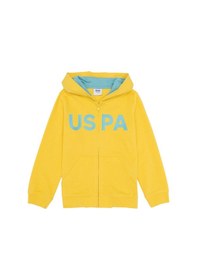 Resim U.S. Polo Assn. Erkek Çocuk Basic Sweatshirt 1601133 Sari 