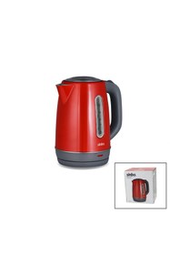 Resim Genel Markalar KIRMIZI ÇELİK KETTLE SU ISITICISI KABLOSUZ KULLANIM 1.8LT 360 DERECE DÖNEBİLME OTOMATİK KAPANMA SK-8 