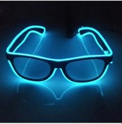 Resim Led Işıklı Yanıp Sönen Parti Gözlüğü 