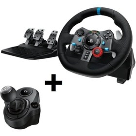 Resim logitech G29 Direksiyon Seti Shifter + Vites + Direksiyon 