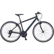 Resim Salcano City life 24s V 28 Jant Full Shimano 24 Vites - 18" Şehir ve Gezi Bisikleti siyah BEYAZ 