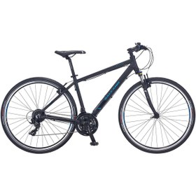 Resim Salcano City life 24s V 28 Jant Full Shimano 24 Vites - 18" Şehir ve Gezi Bisikleti siyah BEYAZ 