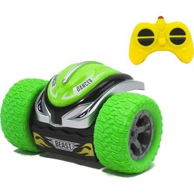 Resim Kumandalı Akrobat Araba Çılgın Dansçı Işıklı Şarjlı 