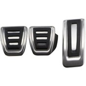 Resim Yıldız Tuning Volkswagen Polo Manuel Pedal Seti 2017-2023 