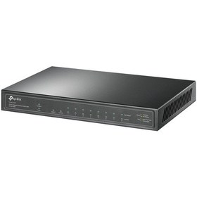 Resim Tp-lınk Tl-sg1210p, 8 Port, Gigabit, Poe 63w, 1 Port Sfp, Yönetilemez, Masaüstü Switch 