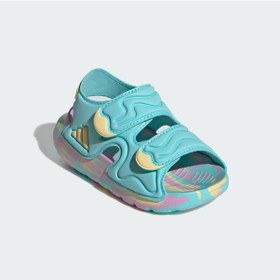 Resim Adidas Altaswim 3 Unisex Bebek Sandalet Js2543 Turkuaz 