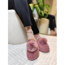 Resim Peluş Ponponlı Terlik 