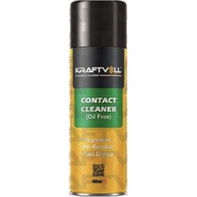 Resim NS Nilser Auto Parts Kontak Temizleme Spreyi YAĞSIZ 400 ML 
