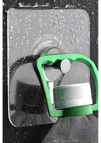 Resim Thentech Güçlü Yakışkanlı Tablo Çerçeve Askılığı Banyo Lif Askılığı Güçlü Yapışkan Suya Dayanıklı Şeffaf Beyaz 