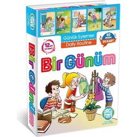 Resim Bir Günüm Eğitici ve Zeka Geliştirici Oyun Kartları 