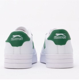 Resim Slazenger CAMP IN Kadın Beyaz / Yeşil Günlük Spor Ayakkabısı 