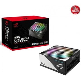 Resim Asus 750W 80+ Platınum Rog Lokı Sfx-L Pcıe5.0 Power Supply 
