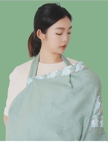 Resim Wenlin Bebek Taşıyıcı Ve Emzirme Örtüsü Mavi Renk 