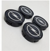 Resim Opel Siyah Karbon Plasto 58/55 55Mm Iç Yuva Diğer
