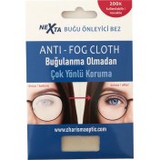 Resim Nexta Buğu Önleyici Antifog Gözlük Bezi 