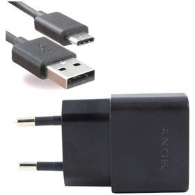 Resim Axya Sony Xperia Xa1 Plus G3421 Şarj Aleti Ve Data Kablosu Uch12 