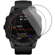 Resim Garmin Fenix 7 İçin 2 Adet Xdfind Kavisli 3d Kompozit Malzeme Yumuşak Film Ekran Koruyucu 