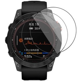 Resim Garmin Fenix 7 İçin 2 Adet Xdfind Kavisli 3d Kompozit Malzeme Yumuşak Film Ekran Koruyucu 