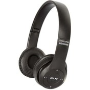 Resim Concord P47M Bt/Tf/Fm Headset bluetooth kulaklık 