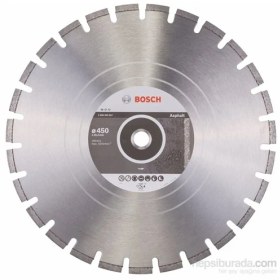 Resim Bosch - Standard Seri Asfalt İçin Elmas Kesme Diski - 450 X 25,40 X 3,2 X 10 Mm 