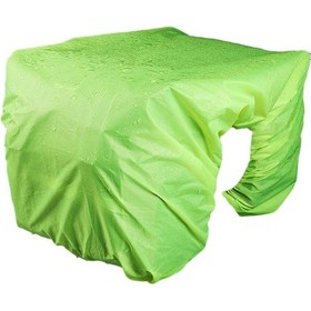 Resim Suntek Açık Mtb Bisiklet Yağmur Kılıfı Için Dayanıklı Yeşil 