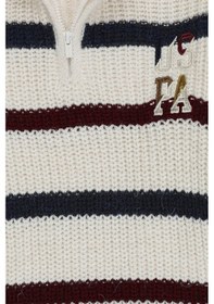 Resim U.S. Polo Assn. U.s. Polo Assn. Erkek Çocuk Kazak /triko 50311120-vr256 İnci 