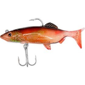 Resim Silikon Balık Yem - Savex Spring - 10cm - İğneli D15-6664 