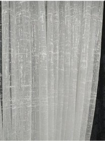 Resim Mutfak Kapı Perdesi Kullanışlı Yıkanabilir Çubuklu Briz Perde (384871664) 