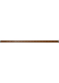 Resim Ahşap Manifatura Cetveli Demirli 1 Metre (100 cm) 