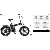 Resim Rks XS35 250 W Katlanabilir Elektrikli Bisiklet 